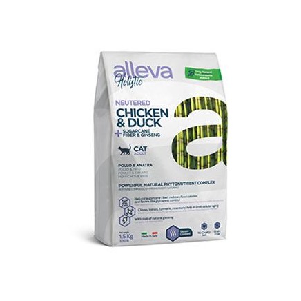 Alleva HOLISTIC cat neutered 1,5 kg